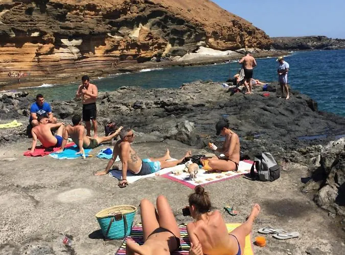 公寓 Balcon Mar Larisa